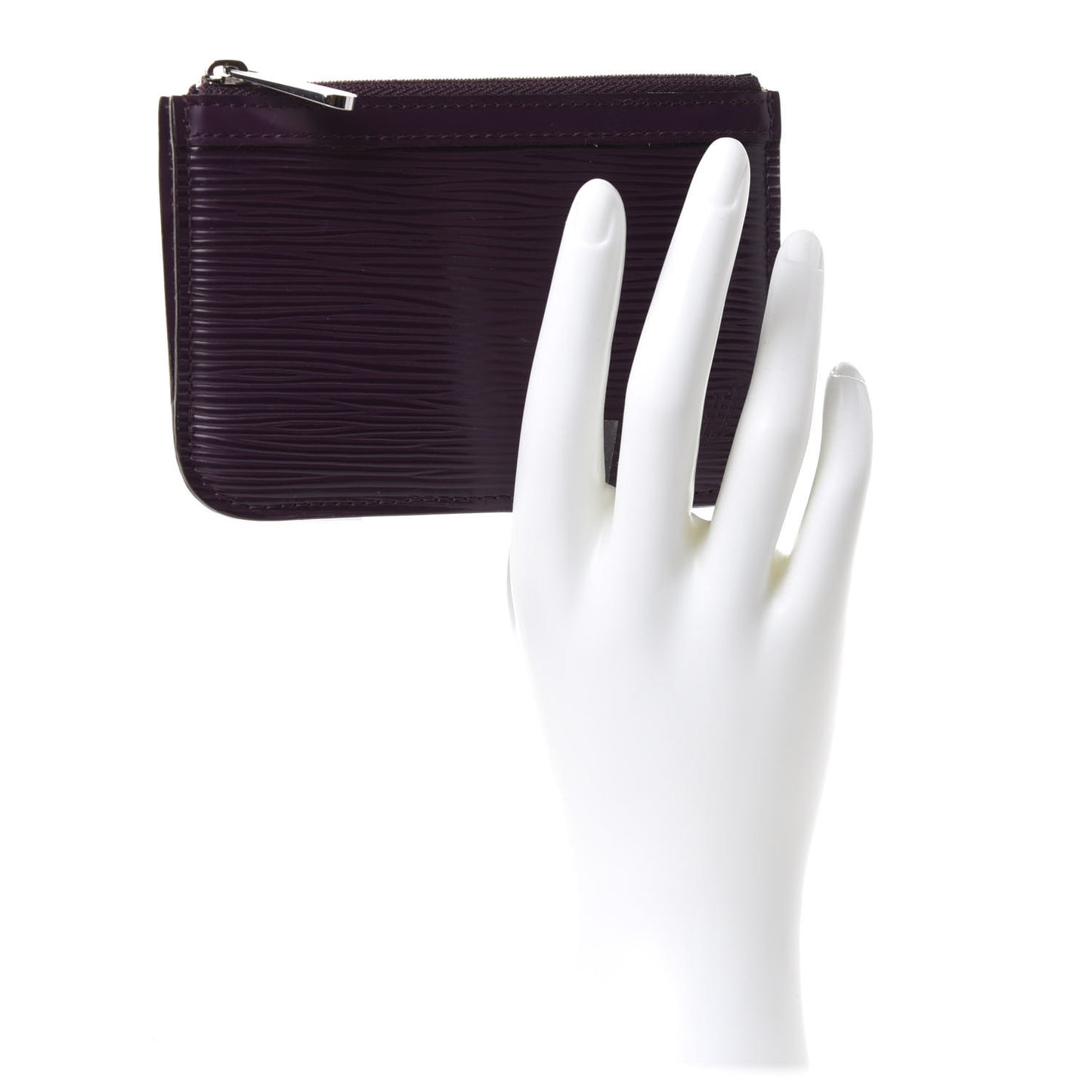 Epi Key Pouch Cassis