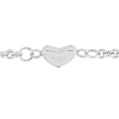 Tiffany Sterling Silver Heart Toggle Bracelet 3 of 4