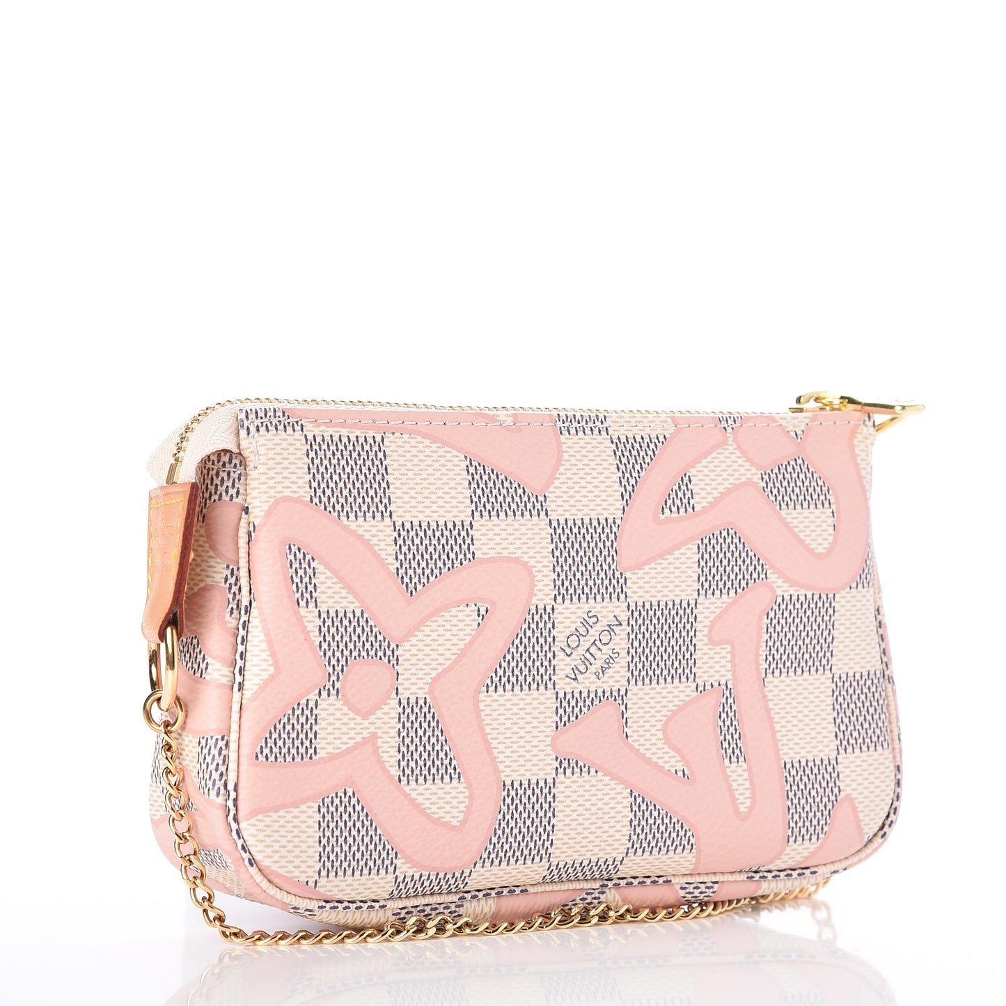 Damier Azur Tahitienne Mini Pochette Accessories