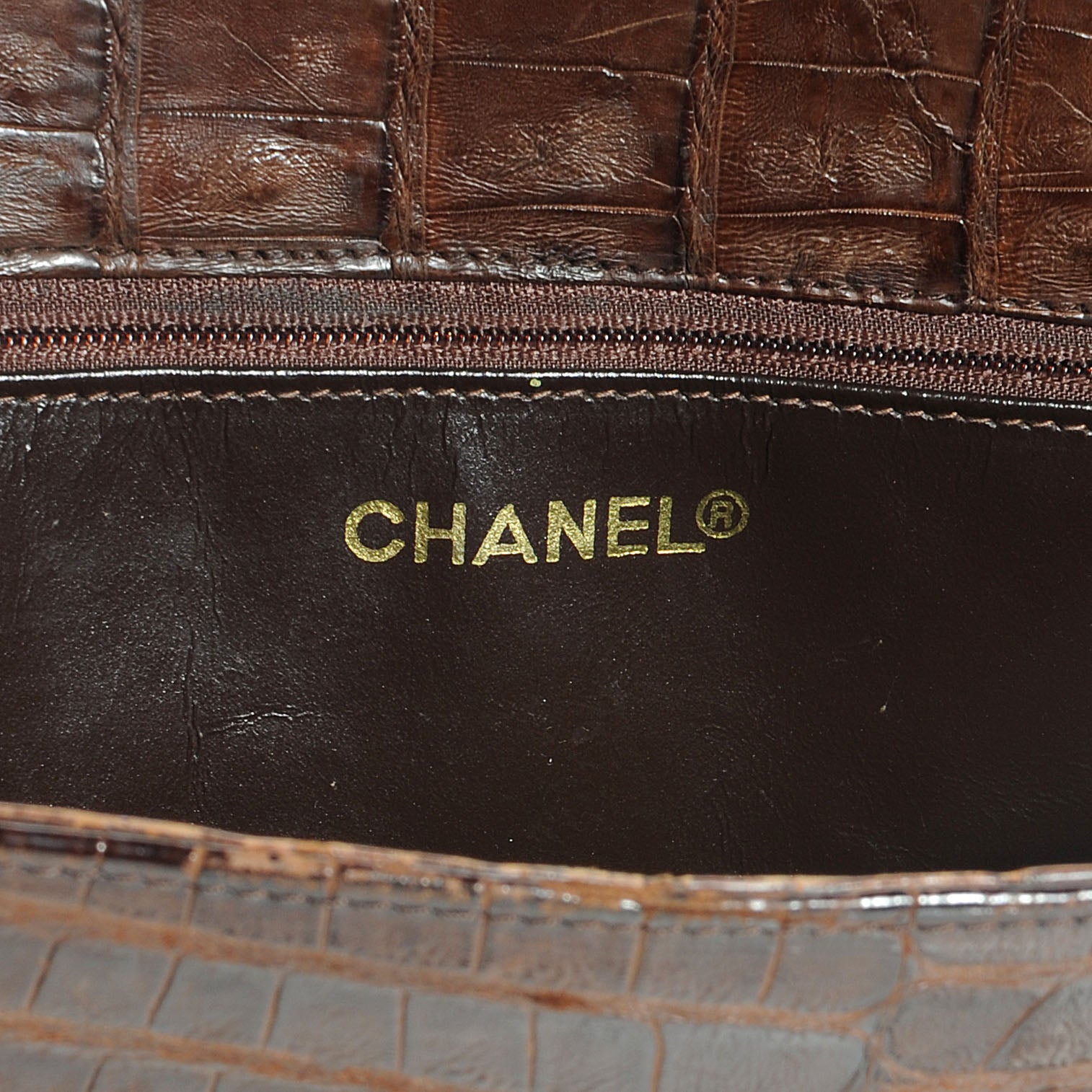Chanel Alligator 7 of 9