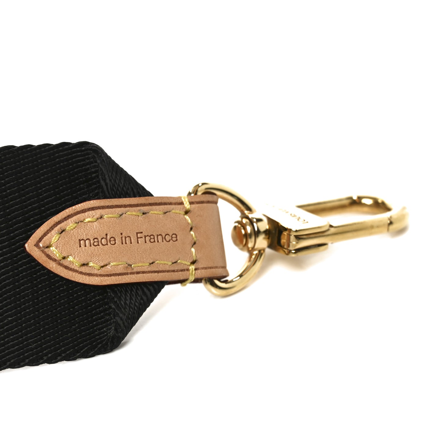 Canvas Utility Bandouliere Shoulder Strap Black