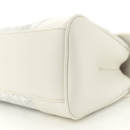 Goyard Goyardine Mini Saigon White 9 of 9