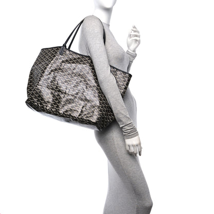 Goyard Goyardine Saint Louis GM Black 2 of 12