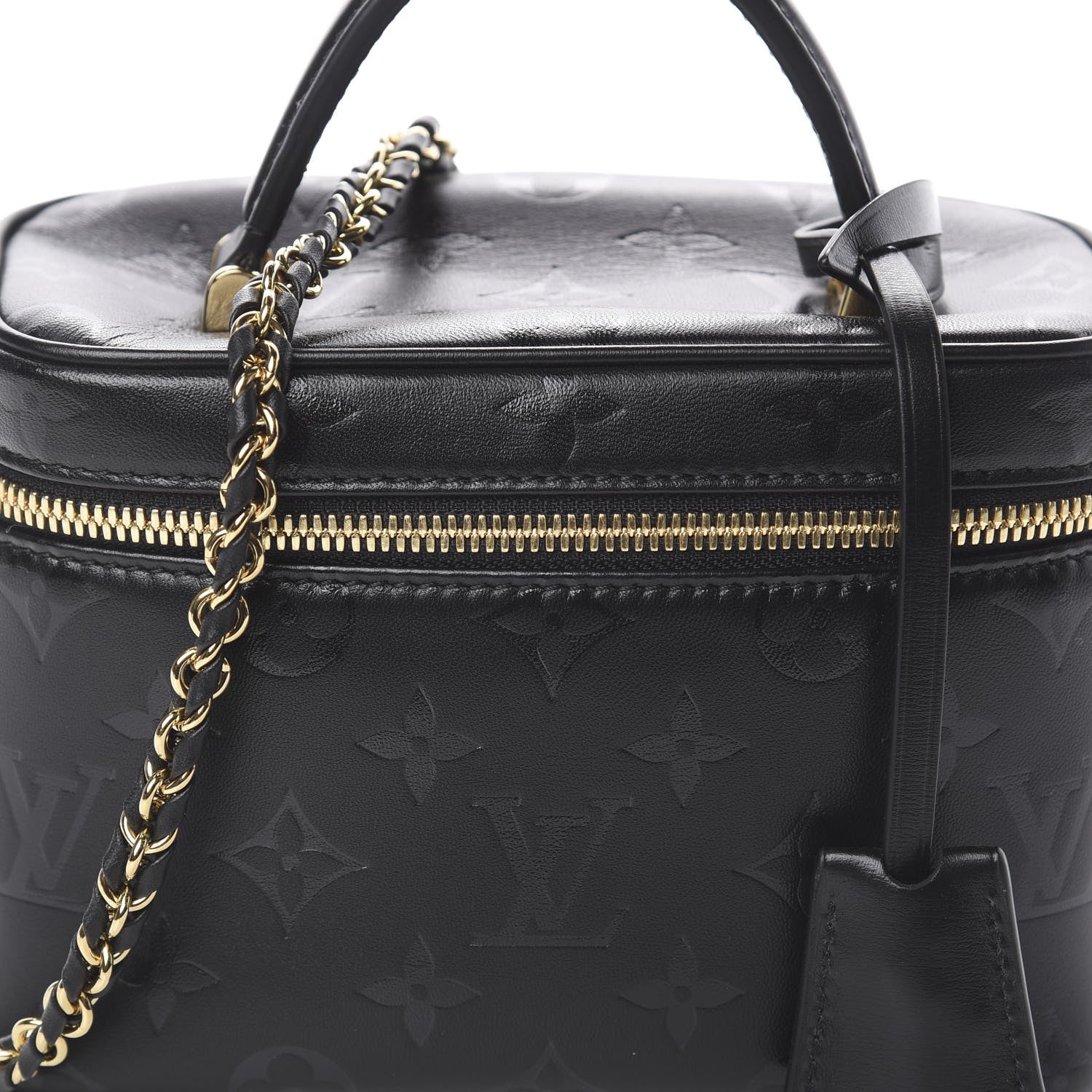 Louis Vuitton Monogram Ink Vanity PM Black 9 of 9