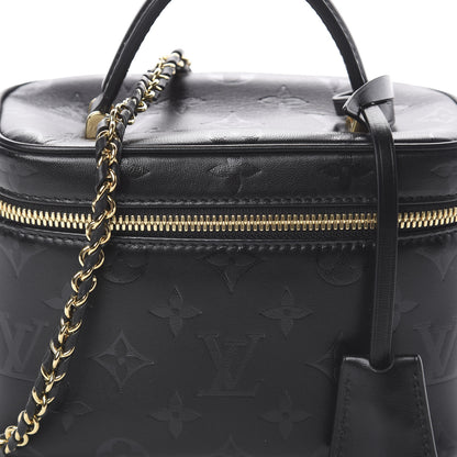 Louis Vuitton Monogram Ink Vanity PM Black 9 of 9