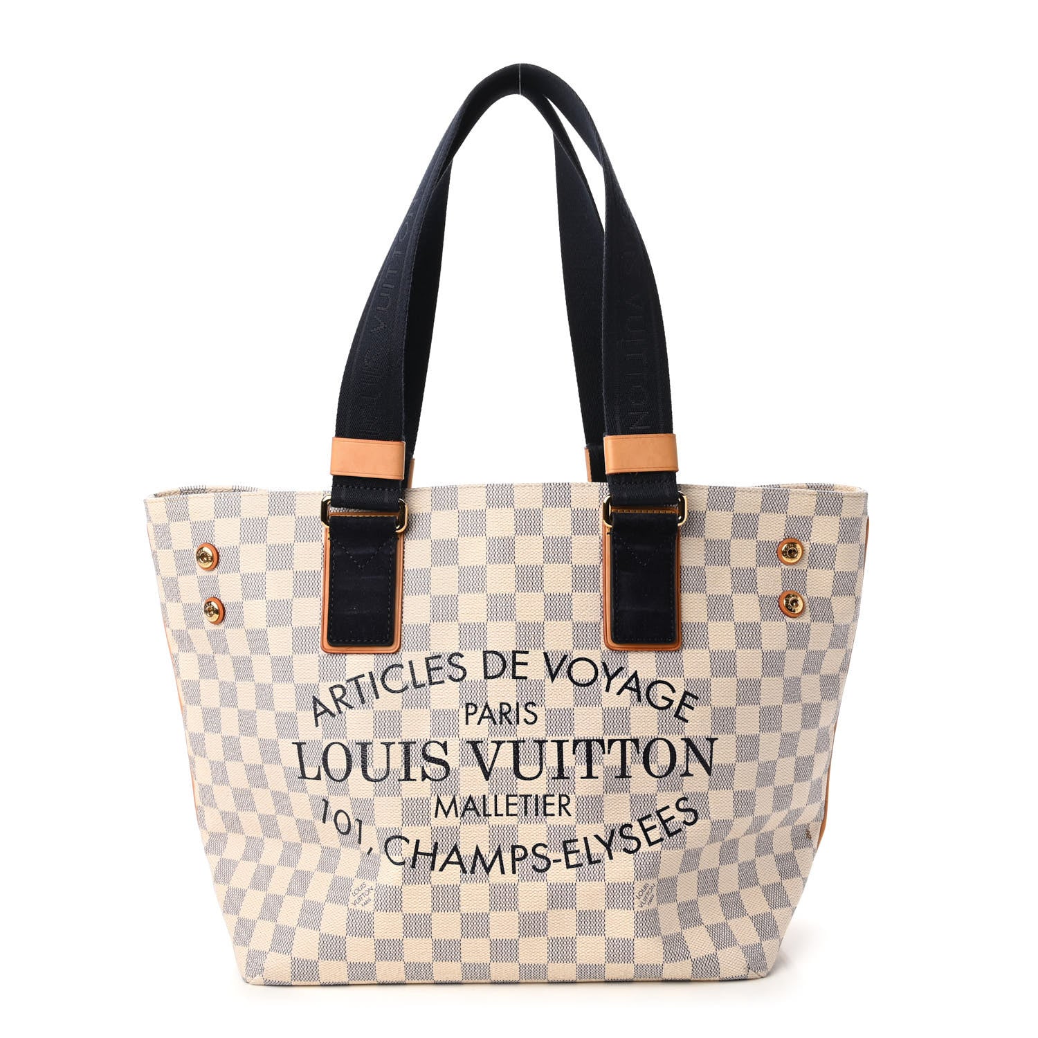 Louis Vuitton Damier Azur Beach Cabas PM 1 of 10