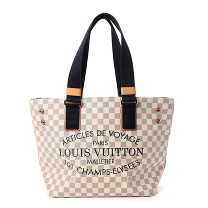 Louis Vuitton Damier Azur Beach Cabas PM 1 of 10