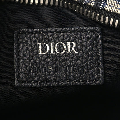 Christian Dior HOMME Oblique Safari Messenger Blue 6 of 11