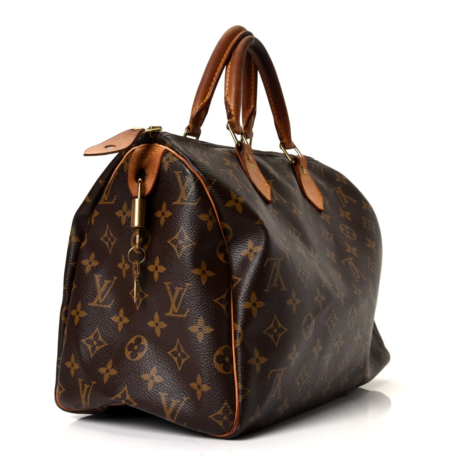 Louis Vuitton Monogram Speedy 30 2 of 4