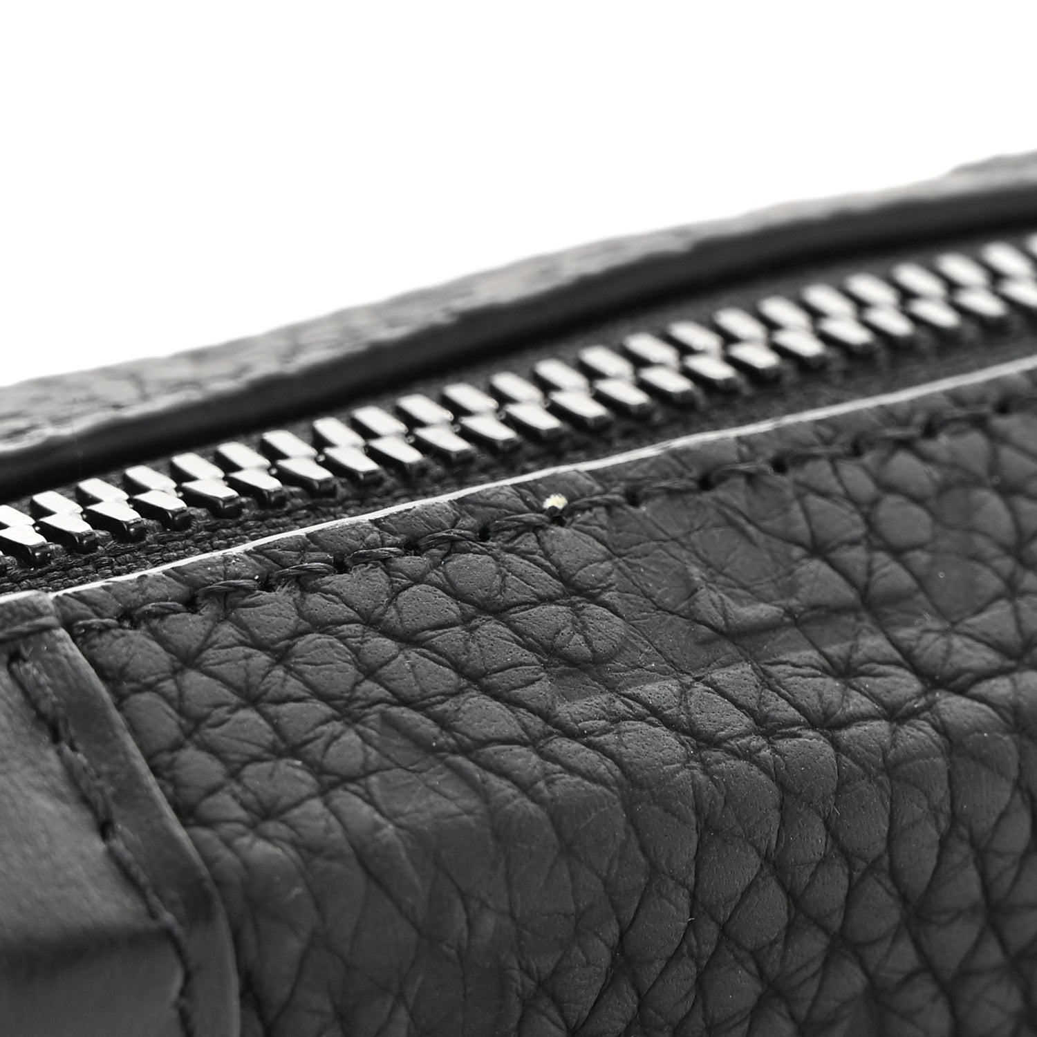 Louis Vuitton Taurillon Monogram Soft Trunk Wallet Black 11 of 12