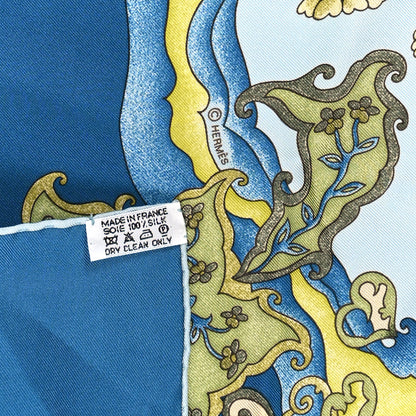 Hermes Silk De Tout Coeur Scarf 90 3 of 3