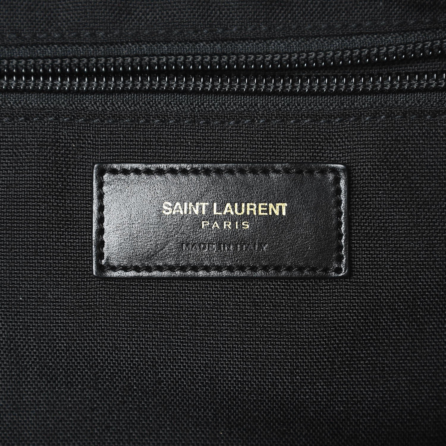 Saint Laurent Canvas Bandana Print Hunting Backpack Red 6 of 12