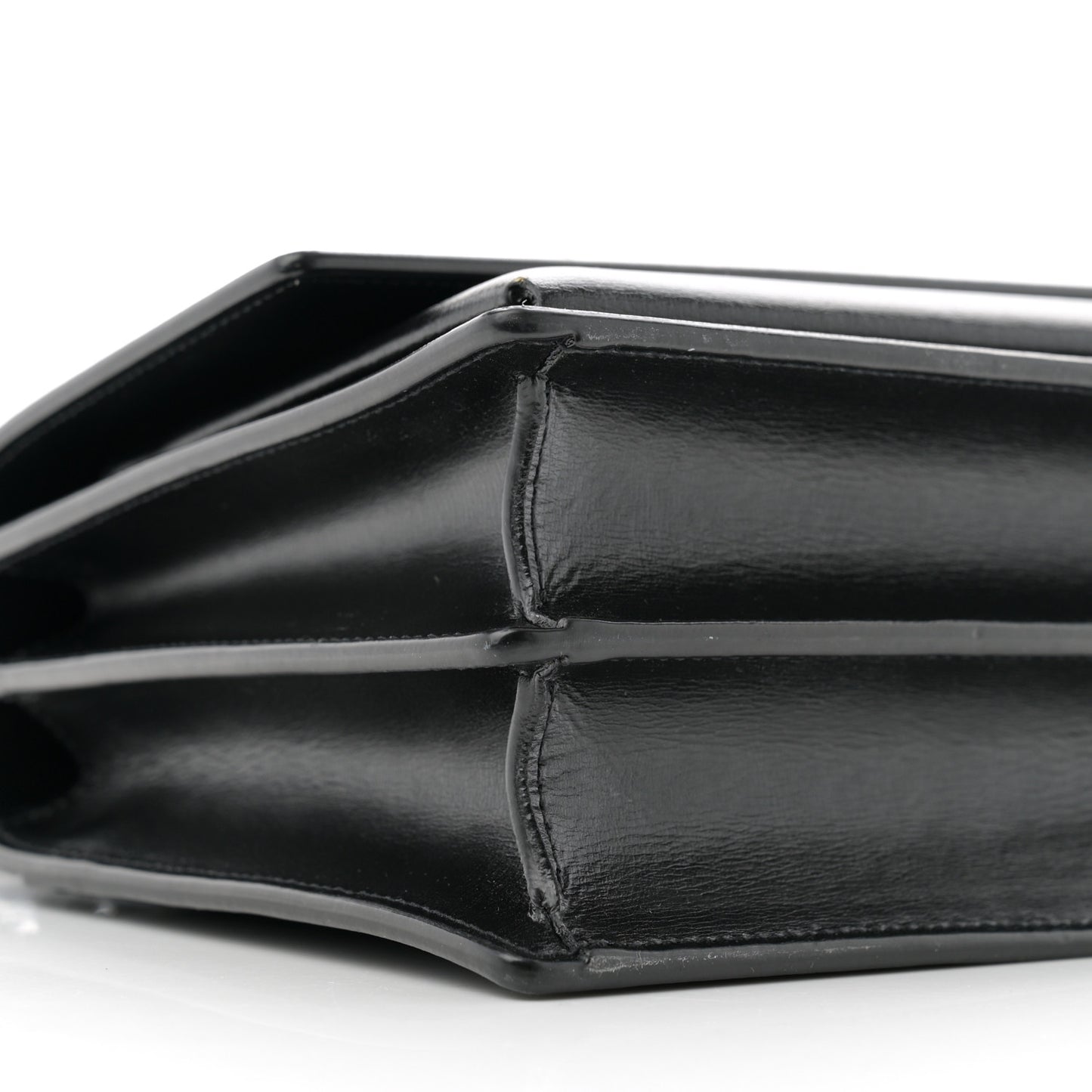 Calfskin Medium Monogram Monochrome Sunset Black