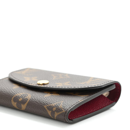Louis Vuitton Monogram Rosalie Coin Purse Fuchsia 9 of 9