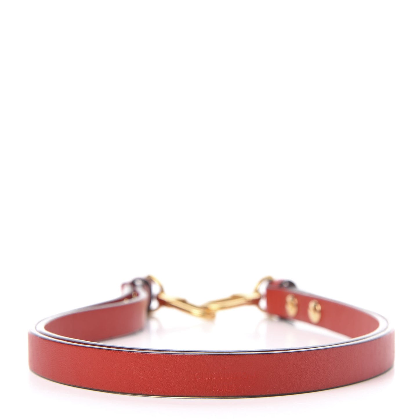 Calfskin Neonoe Strap Coquelicot