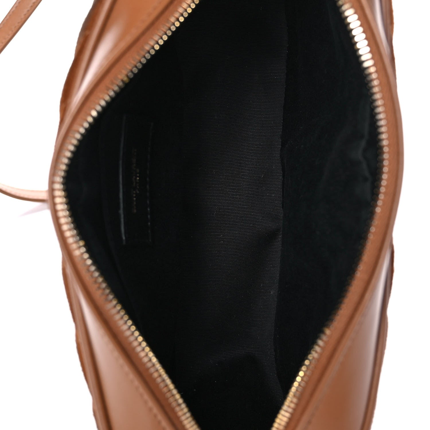 Saint Laurent Suede Matelasse Monogram Lou Camera Bag Cinnamon 5 of 12
