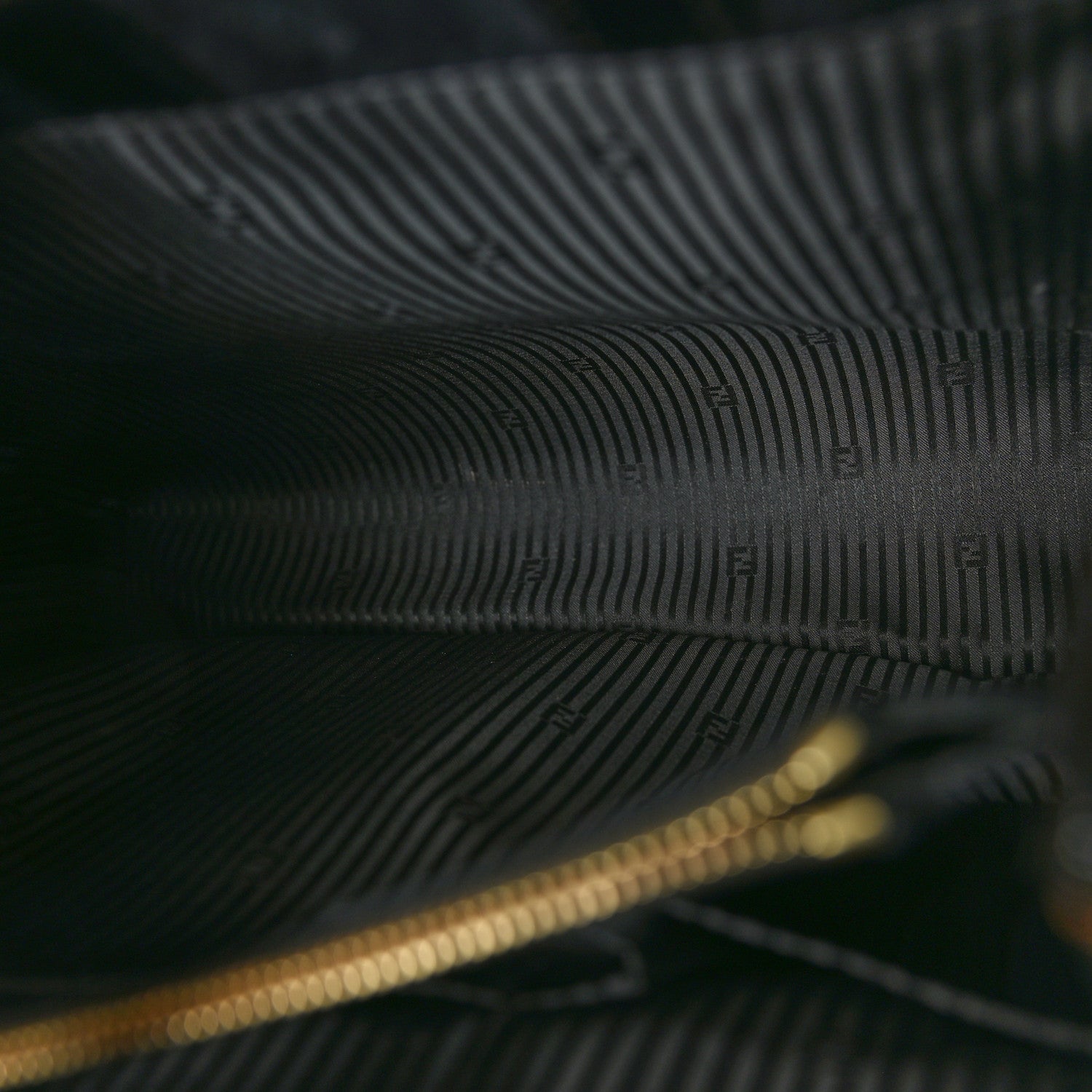 Fendi Patent Regular 2Jours Tote Black Red Milk 5 of 10