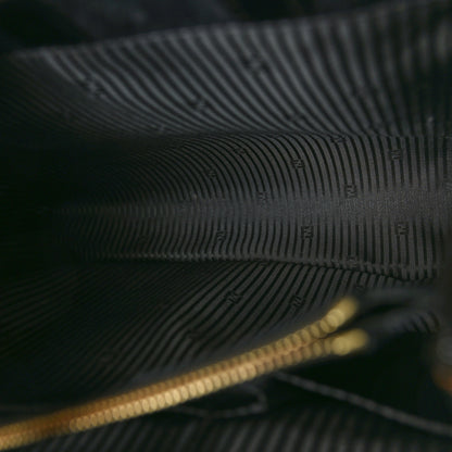 Fendi Patent Regular 2Jours Tote Black Red Milk 5 of 10