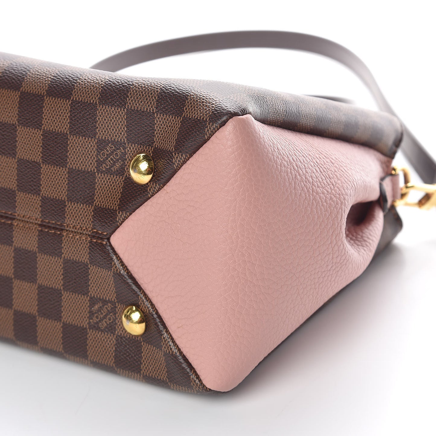 Damier Ebene Cuir Taurillon Brittany Magnolia