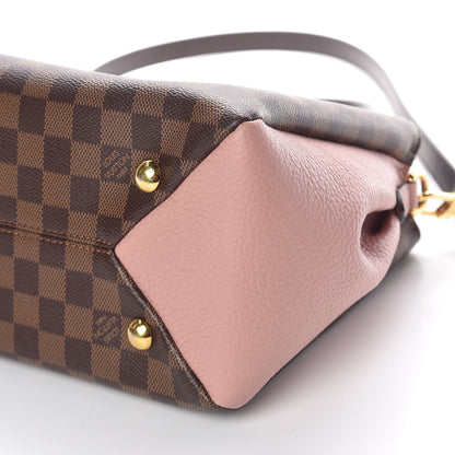 Louis Vuitton Damier Ebene Cuir Taurillon Brittany Magnolia 10 of 14