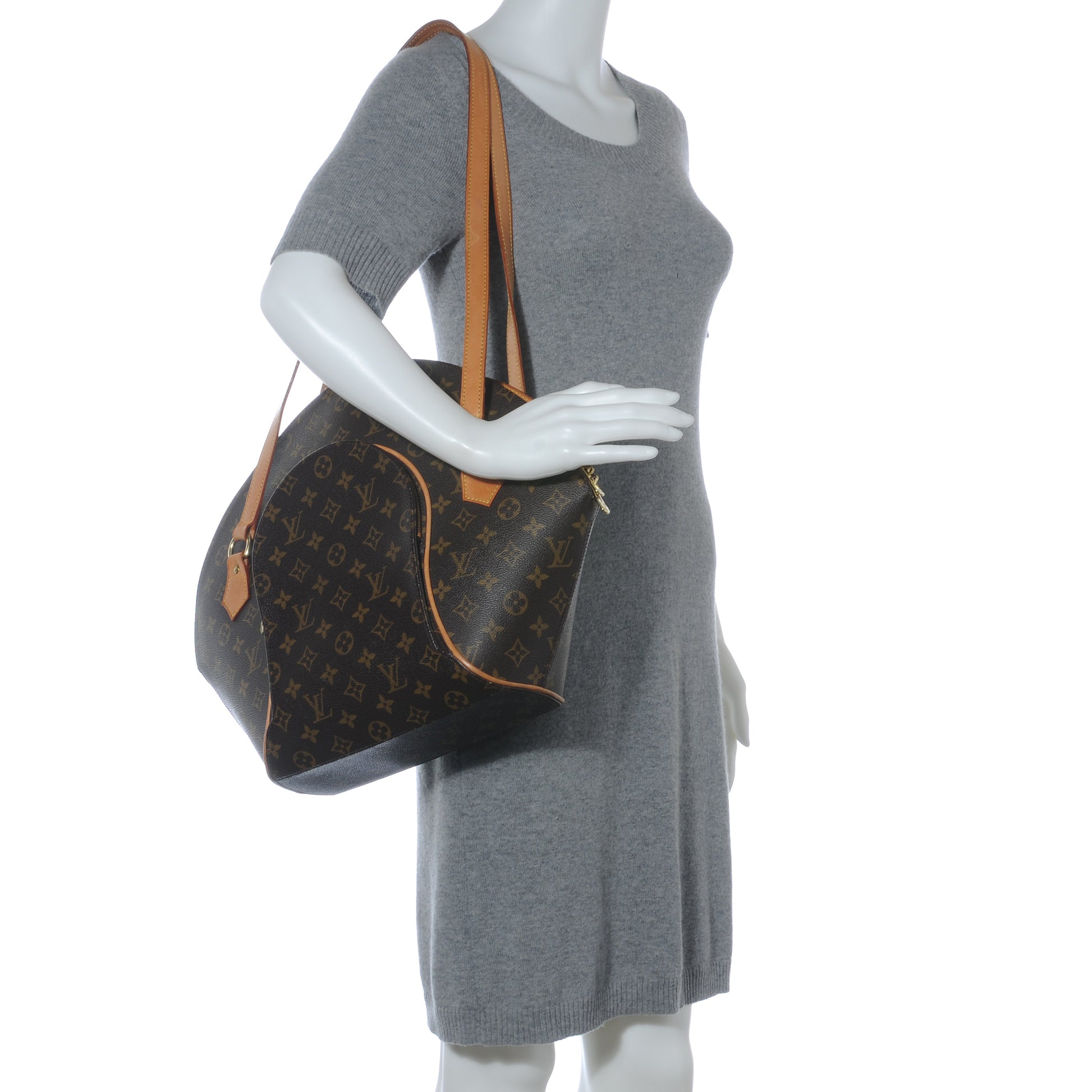 Louis Vuitton Monogram Ellipse GM Shopping Bag 2 of 8