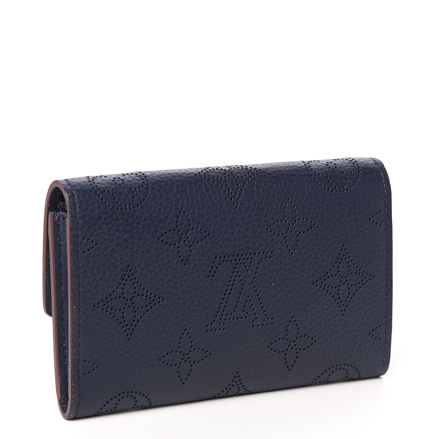 Louis Vuitton Mahina Anae Coin Purse Marine 2 of 6