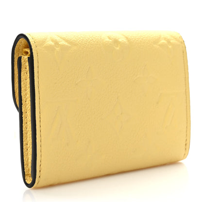 Louis Vuitton Empreinte Rosalie Coin Purse Yellow 3 of 6