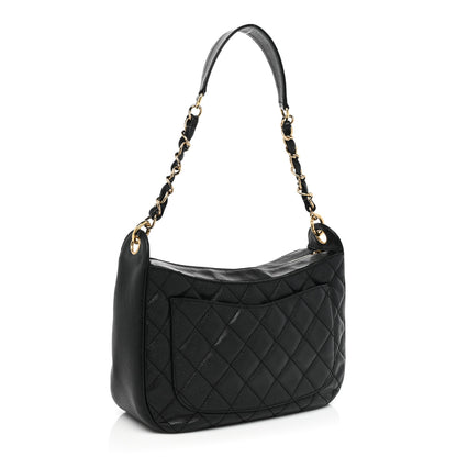 Chanel Caviar Quilted Timeless CC Shoulder Bag Black 3 of 15