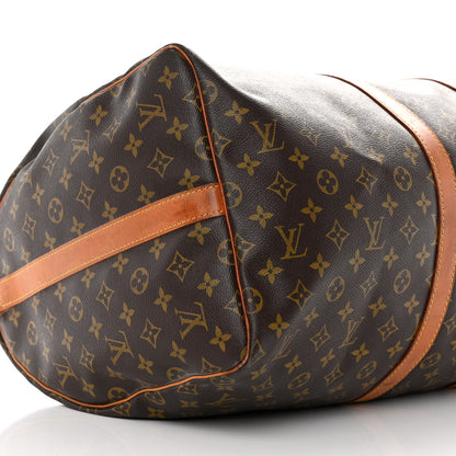 Louis Vuitton Monogram Keepall Bandouliere 55 8 of 19