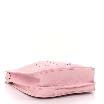 Hermes Taurillon Clemence Evelyne III PM Rose Sakura 4 of 9