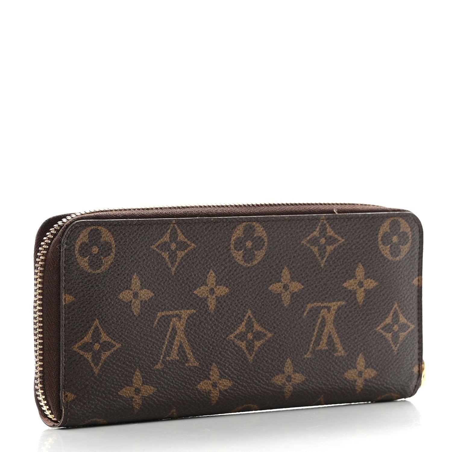 Louis Vuitton Monogram Clemence Wallet Rose Ballerine 3 of 7