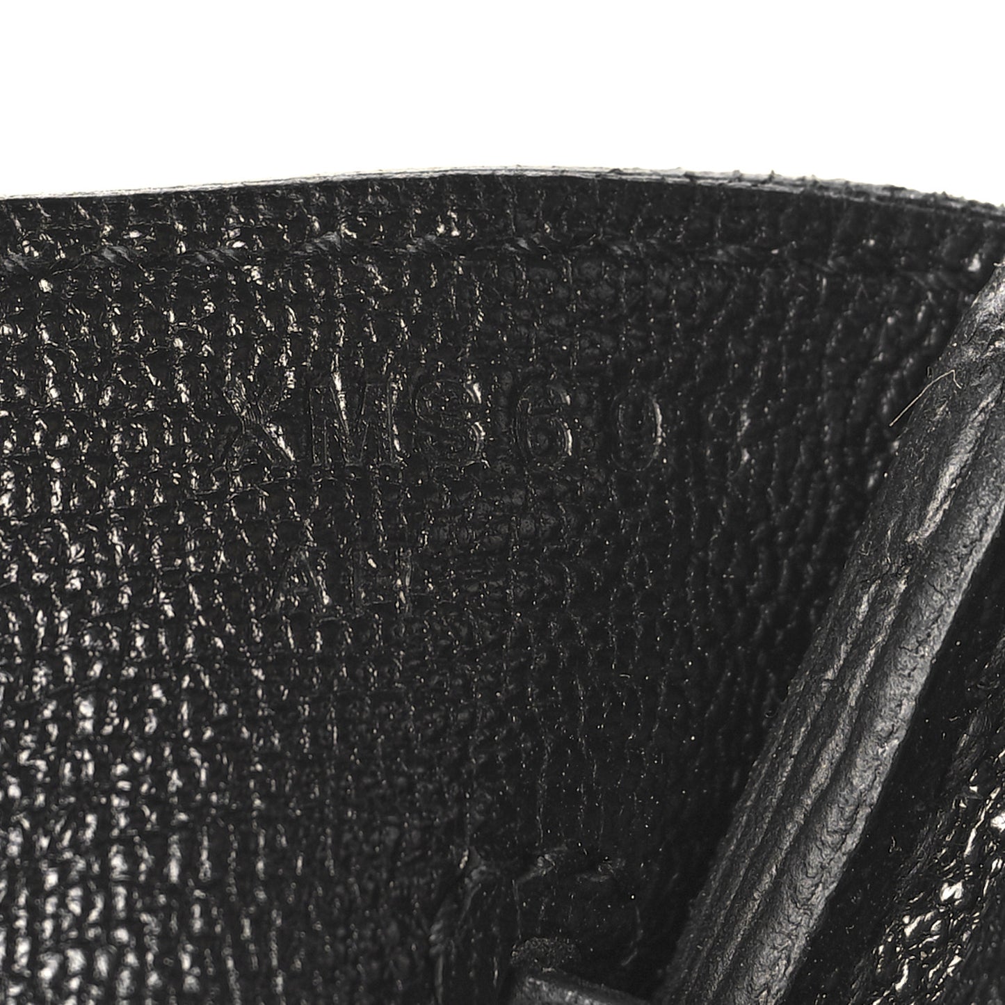 Togo Birkin 30 Black