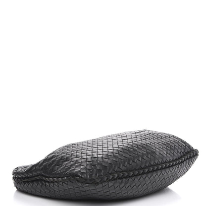 Bottega Veneta Nappa Intrecciato Large Veneta Hobo Black 4 of 12
