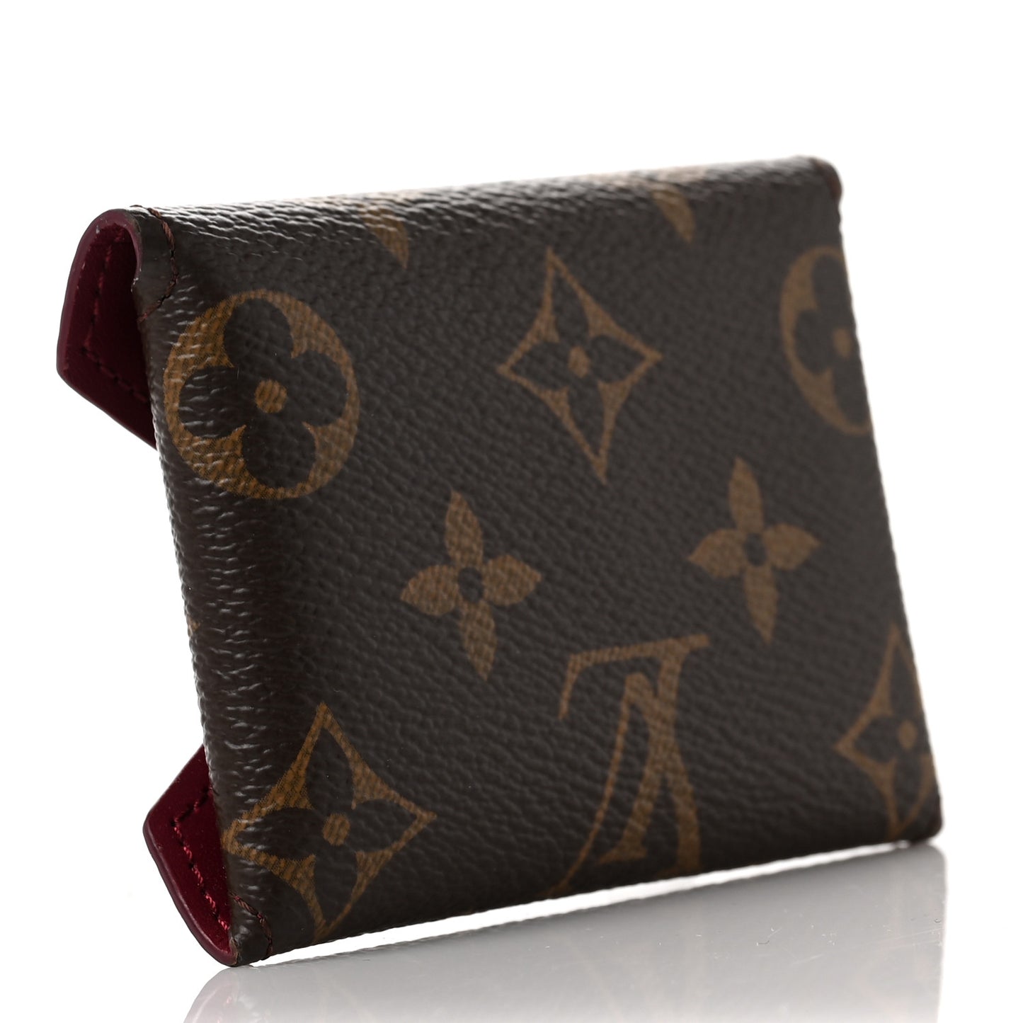 Monogram Small Kirigami Pochette Insert Fuchsia