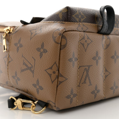 Louis Vuitton Reverse Monogram Palm Springs Backpack Mini 8 of 10