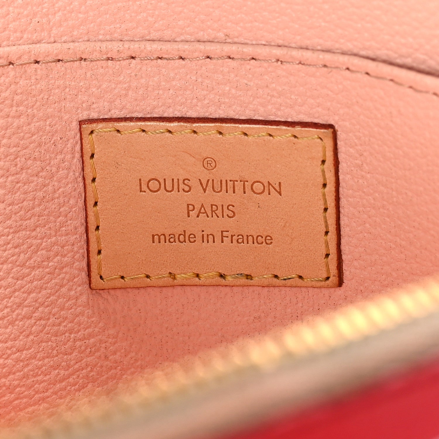 Louis Vuitton Monogram Giant Cosmetic Pouch Rouge 6 of 11