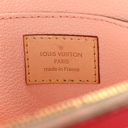 Louis Vuitton Monogram Giant Cosmetic Pouch Rouge 6 of 11