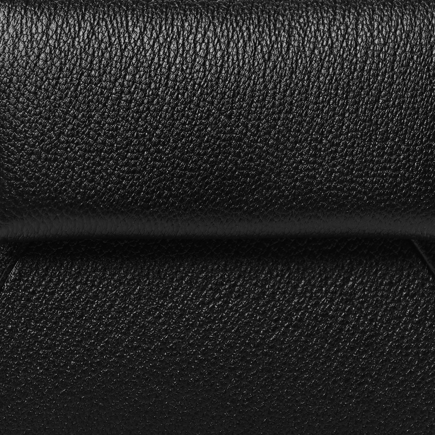 Chevre Mysore Bastia Coin Purse Black