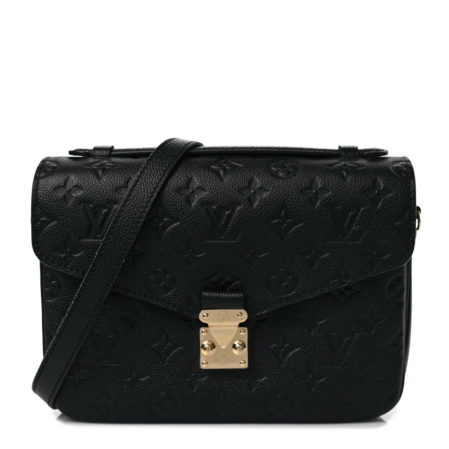 Louis Vuitton Empreinte Pochette Metis Black 1 of 7