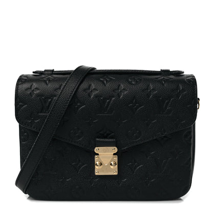 Louis Vuitton Empreinte Pochette Metis Black 1 of 7