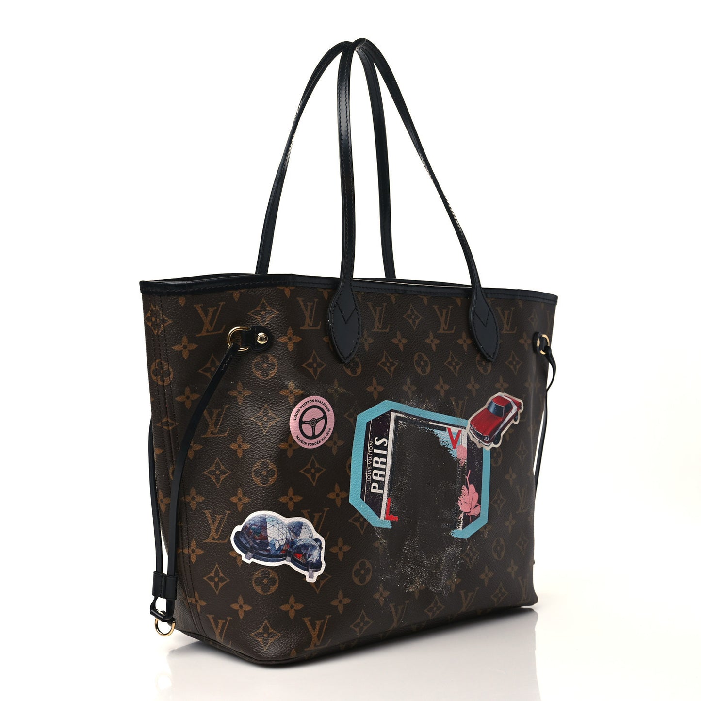 Monogram World Tour Neverfull MM