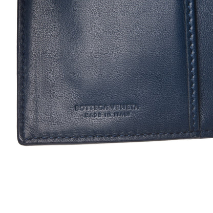 Bottega Veneta Nappa Intrecciato Continental Wallet Baltic Blue 7 of 10