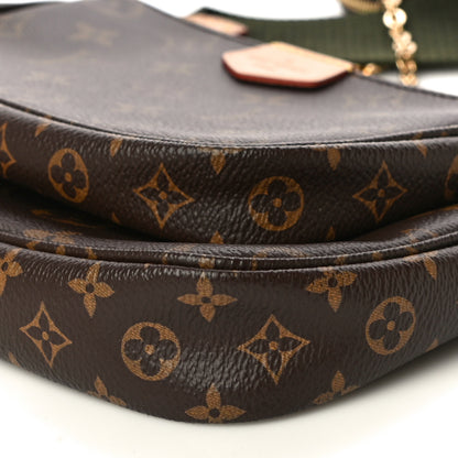 Louis Vuitton Monogram Multi Pochette Accessories Kaki 13 of 13
