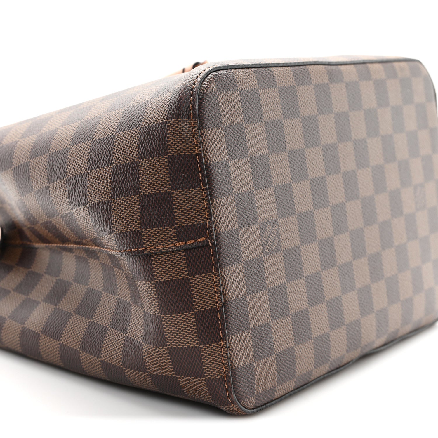 Louis Vuitton Damier Ebene Neonoe MM Rose Poudre 8 of 10