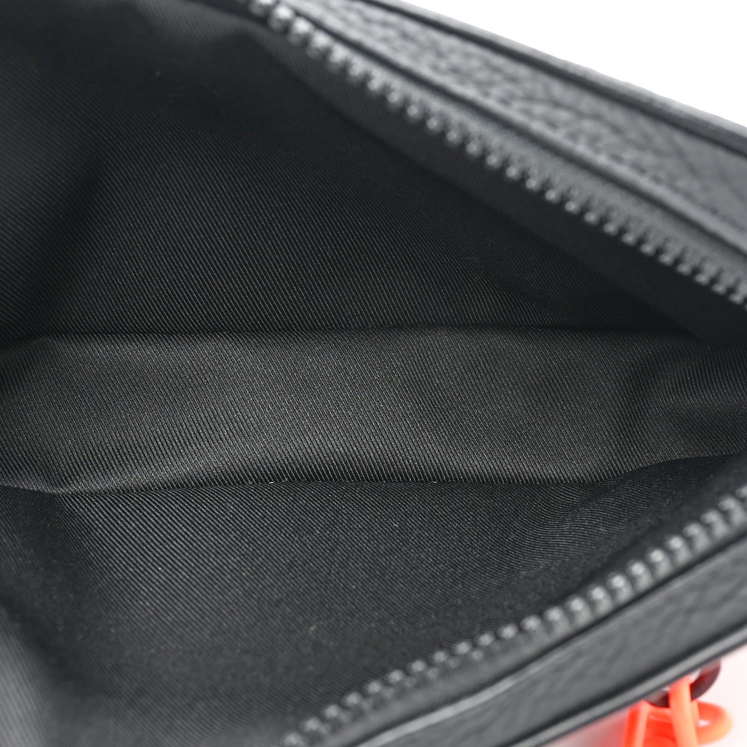 Louis Vuitton Taurillon Monogram Uniformes Solar Ray Soft Pochette Volga Belt Bag Black 5 of 9