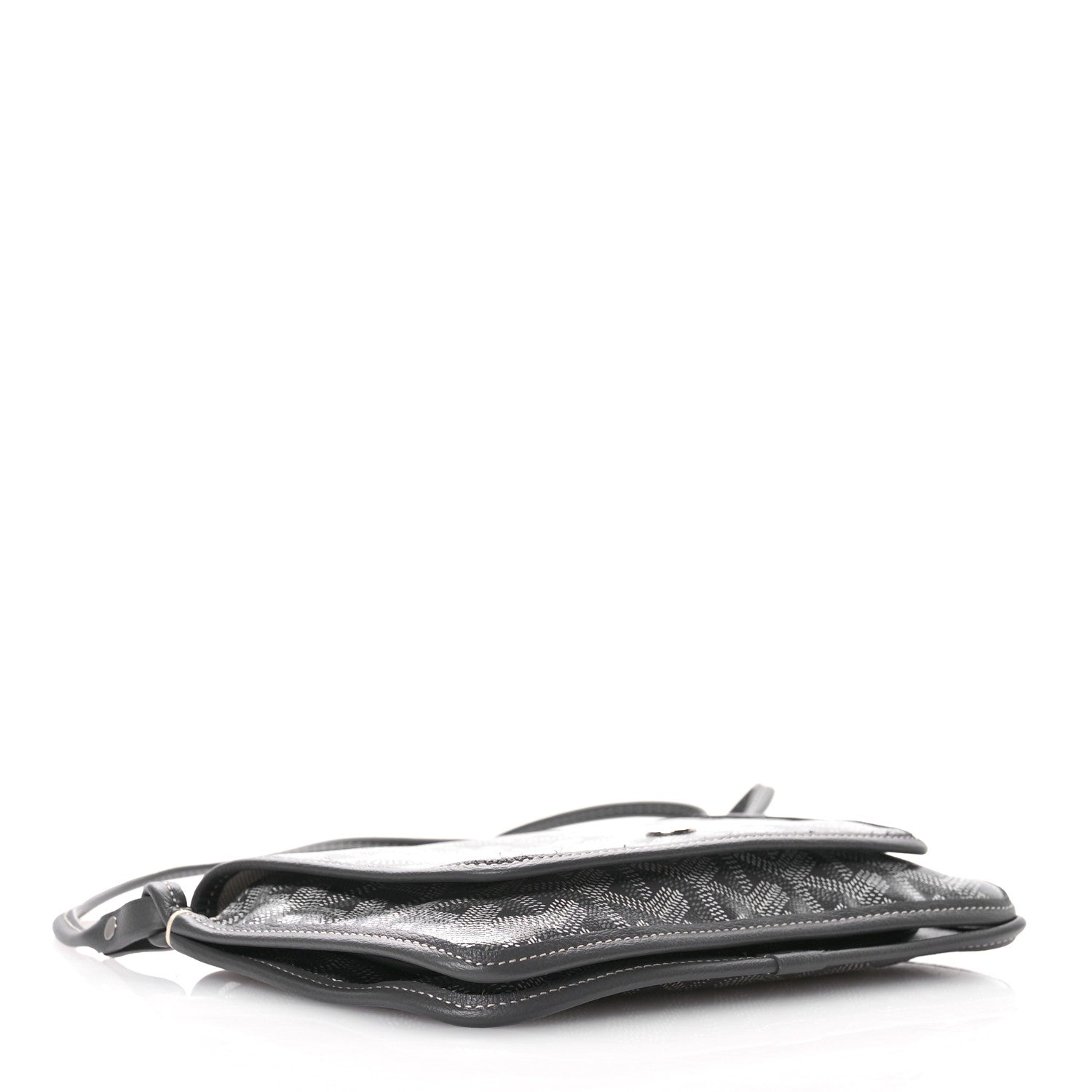 Goyard Goyardine Plumet Wallet Clutch Grey 4 of 10