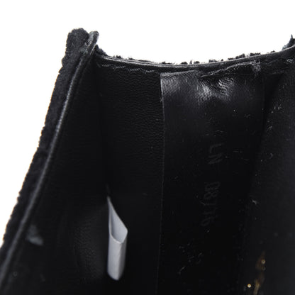 Prada Velvet Crocodile Micro Cahier Bag Black 6 of 11