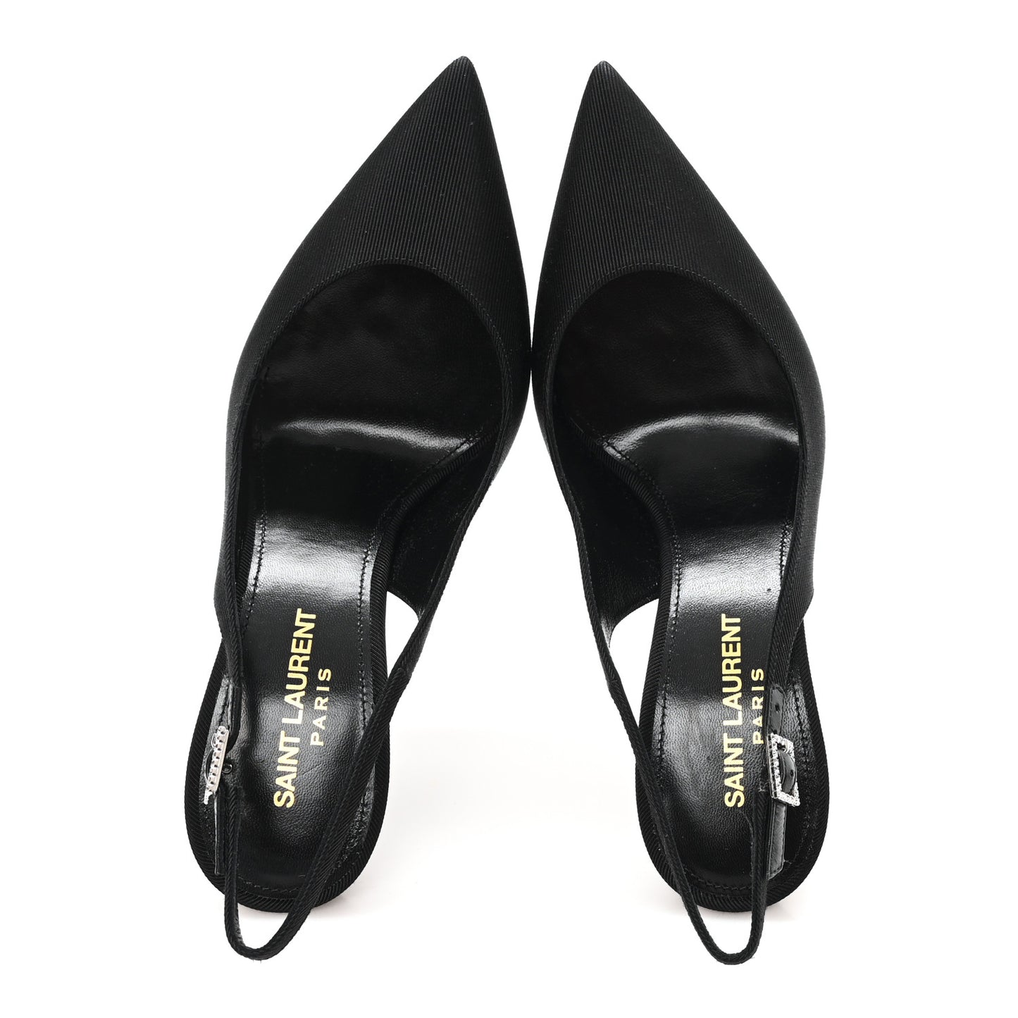 Grosgrain Penelope Zoe 105 Slingback Pump 36.5 Black