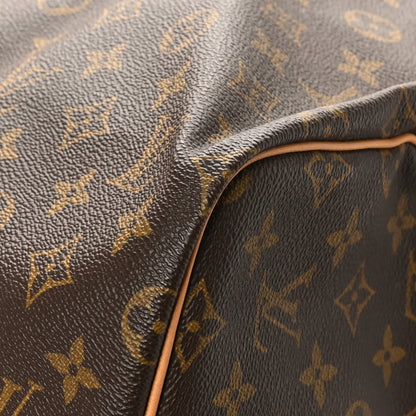 Louis Vuitton Monogram Keepall Bandouliere 55 10 of 12