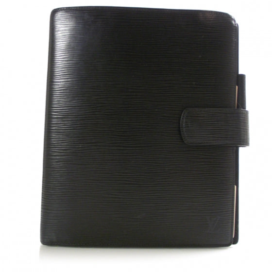Epi Agenda Large Ring Agenda Noir